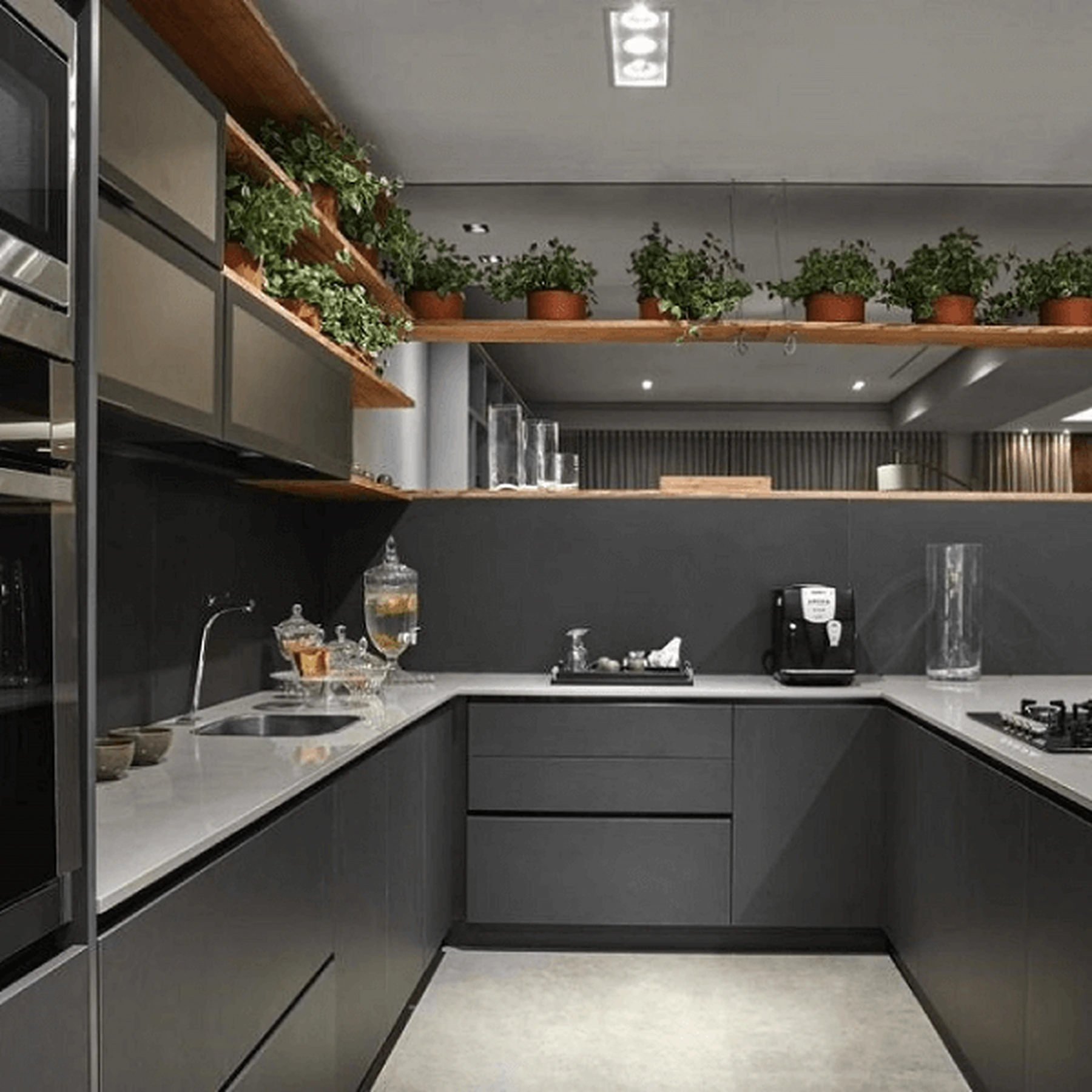 Ambiente planejado Monalisa Móveis - cozinha